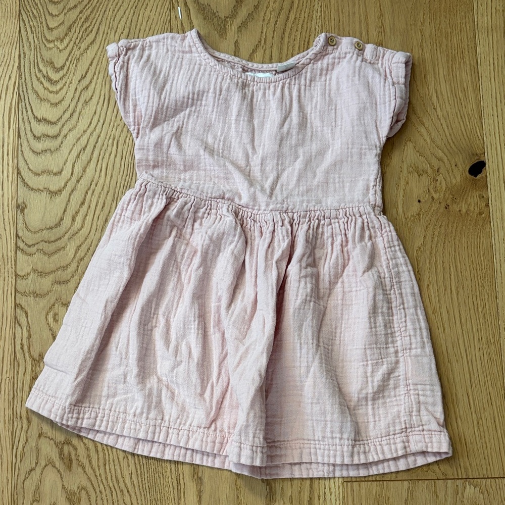 Adorable Pink Baby Dress
